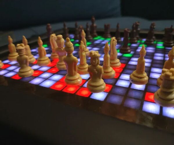 Playing Chess Against Arduino