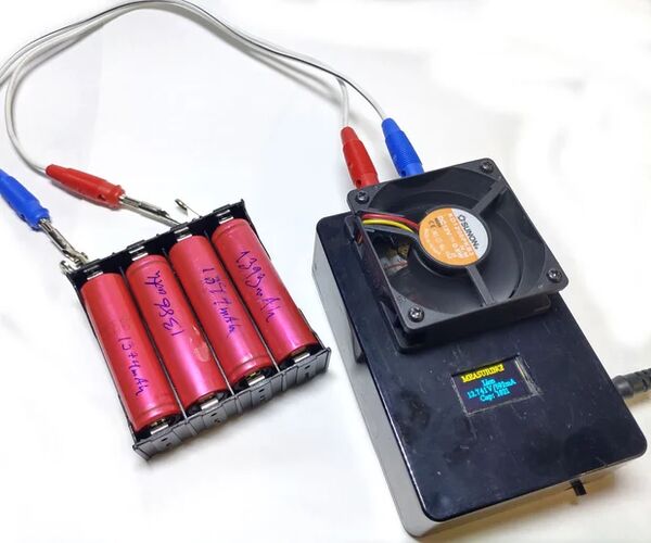 Yet Another Battery Capacity Tester
