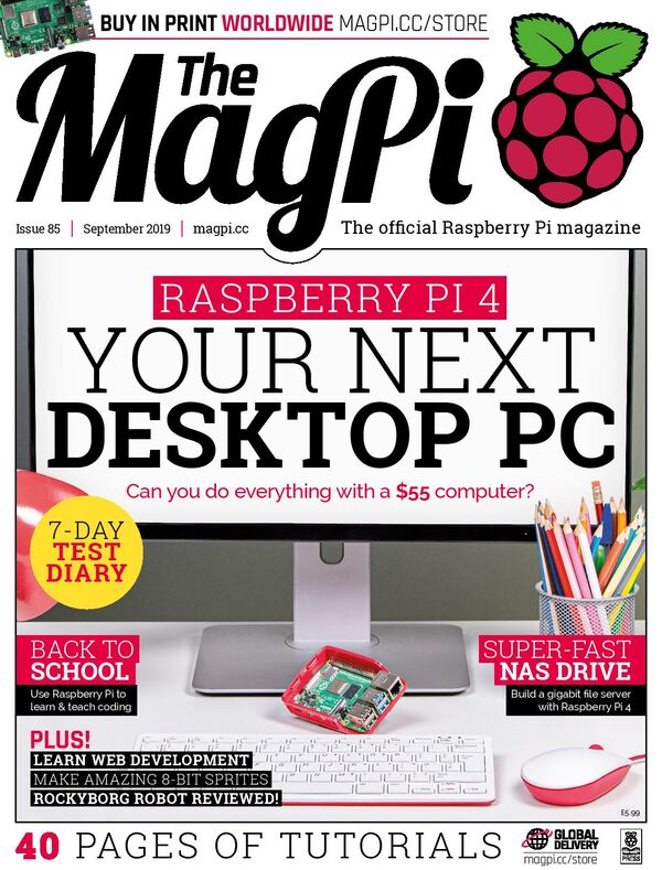 The MagPI 85