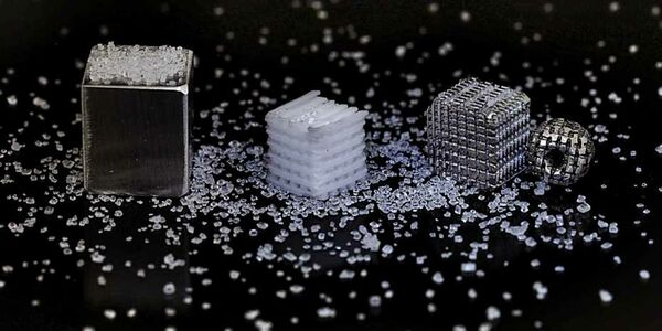 3D printed salt template for bioresorbable bone implants