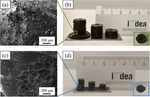 An industrial collaboration for thermally controlled 3D-printed metal/polymer components
