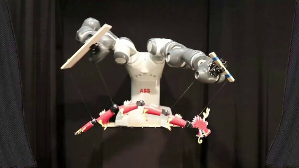 ETH Zurich Demonstrates PuppetMaster Robot