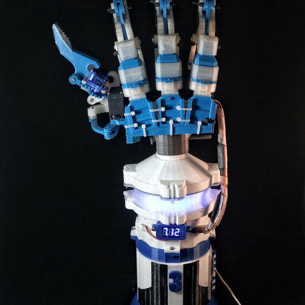 A Modular and Ambidextrous Humanoid Robotic hand