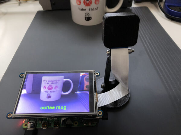 Running TensorFlow Lite Object Recognition on the Raspberry Pi 4
