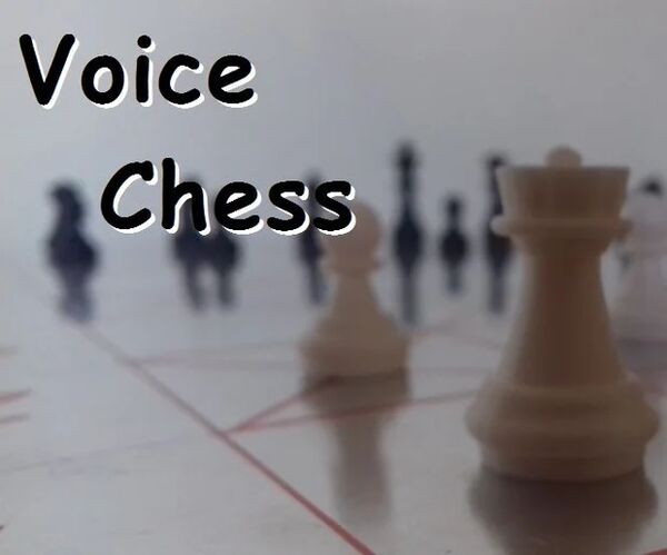 Voice-chess, a Chess Board With Voice Commands