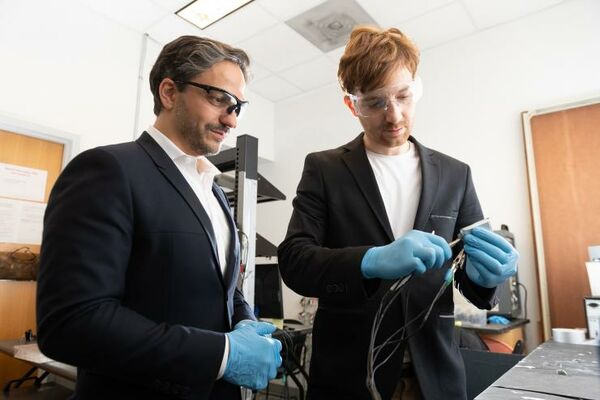 Stretchy Plastic Electrolytes Could Enable New Lithium-Ion Battery Design