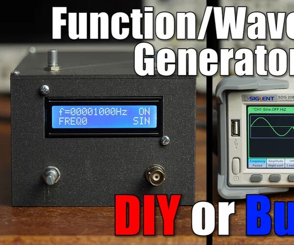 DIY Function/Waveform Generator