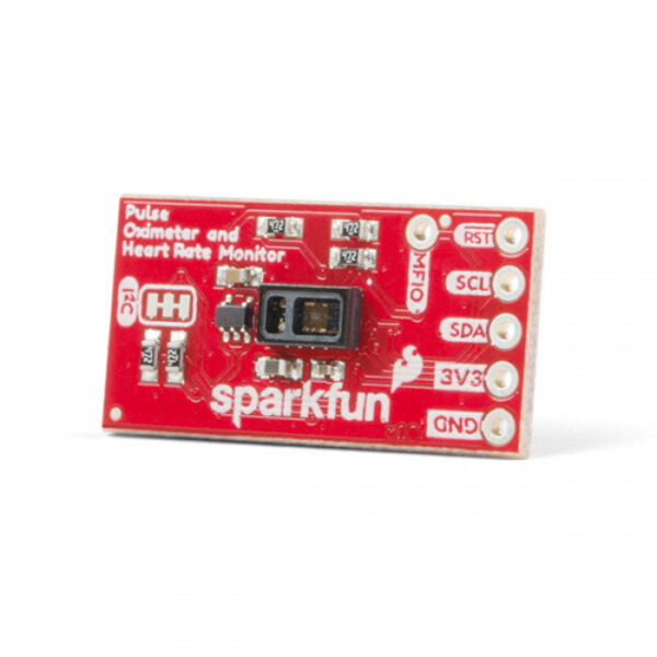 SparkFun Pulse Oximeter and Heart Rate Monitor Hookup Guide