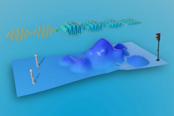 ‘Traffic light’ brings quantum waves to a halt