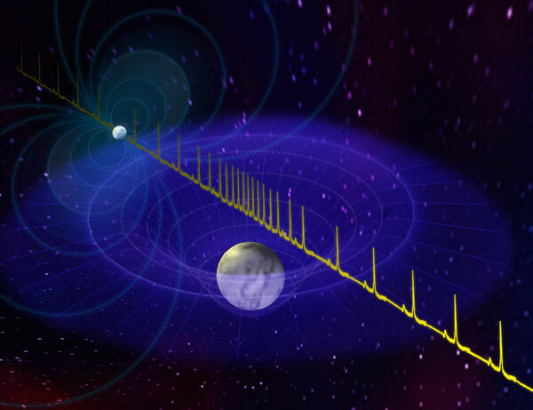 WVU astronomers help detect the most massive neutron star ever measured