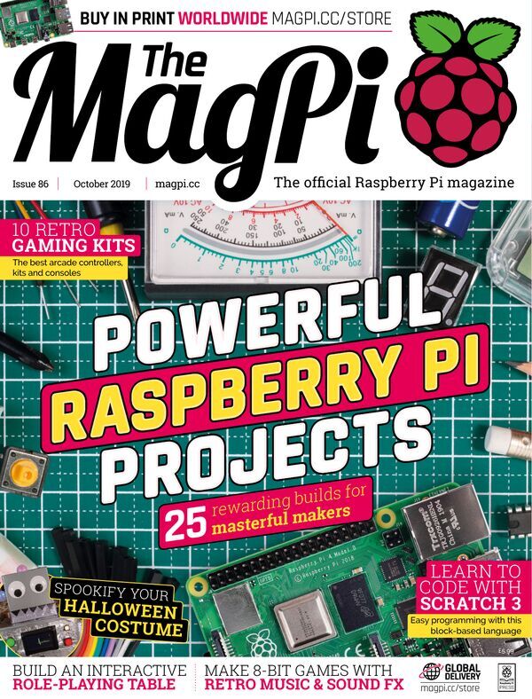 The MagPI 86