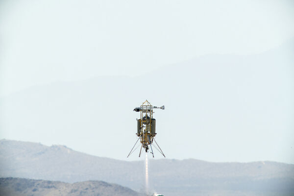 One Giant Leap for Lunar Landing Navigation