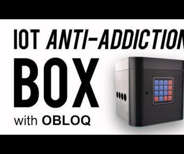 IOT Application Anti-addiction BOX