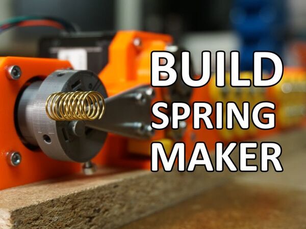 Spring Making / Wire Bending Machine