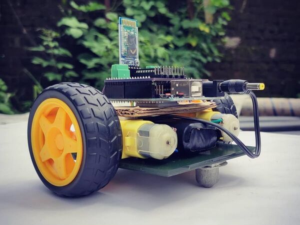 How to Make a Bluetooth Controlled RC Car at Home