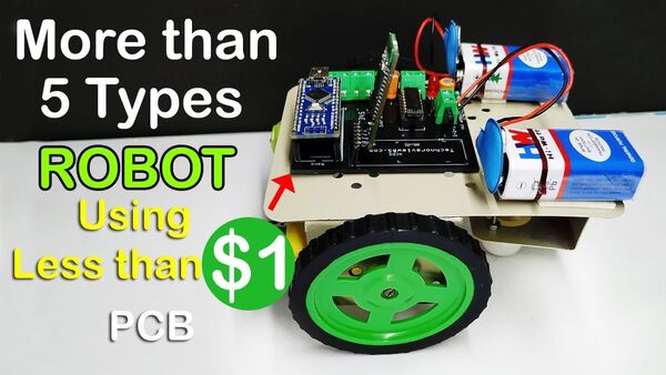 How to make a Bluetooth controlled Arduino robot easily
