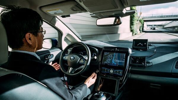 System can minimize damage when self-driving vehicles crash