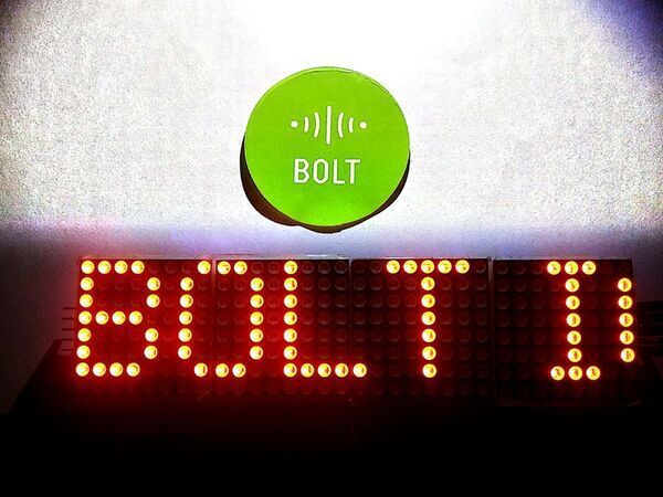 Bolt IoT Notice Board