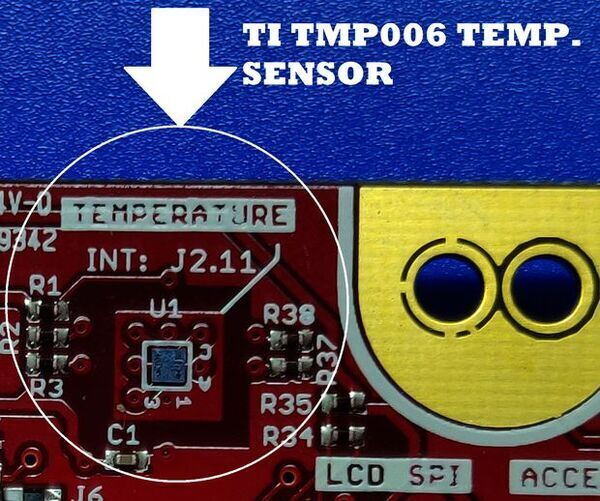 Plotting Live Data of a Temperature Sensor (TMP006) Using MSP432 LaunchPad and Python