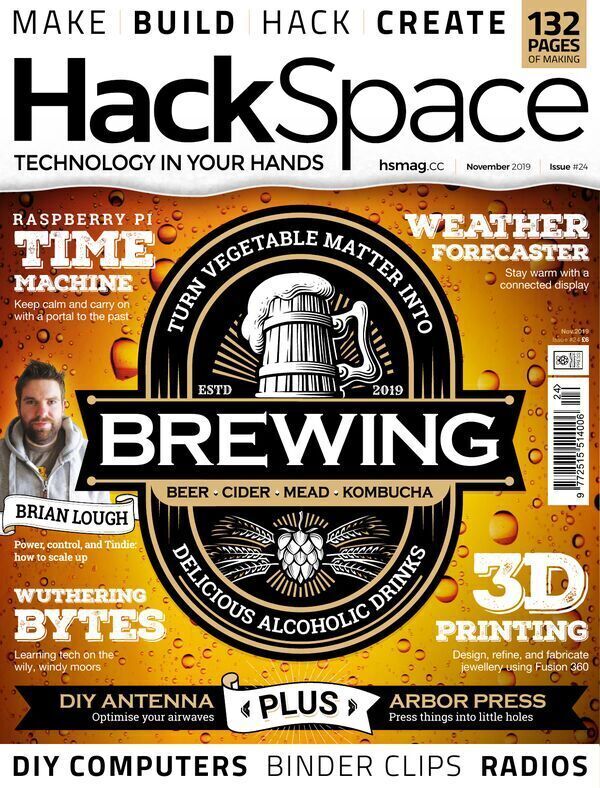 HackSpace magazine #24 