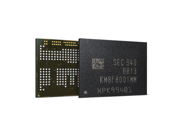 Samsung Electronics Begins Mass Production of Industry’s First 12GB LPDDR4X-based uMCP