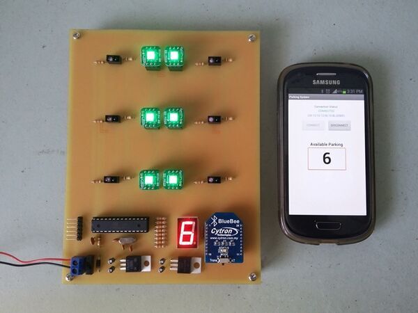 Android Project: Parking System