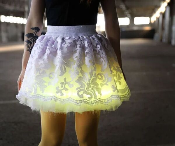 Day to Night-Light Skirt