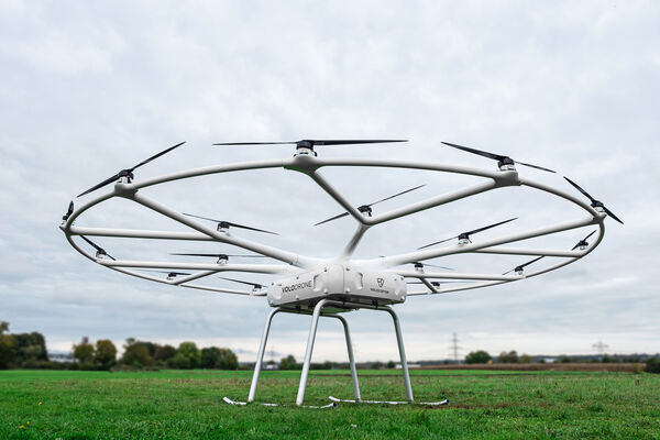 Volocopter expands into utility drone business with heavy-lift VoloDrone