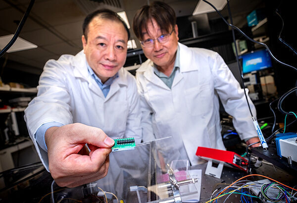 NTU Singapore researchers develop quantum communication chip 1,000 times smaller than current setups