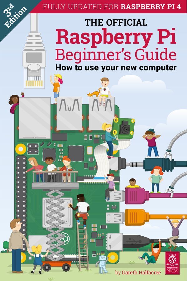 Raspberry Pi Beginner’s Guide v3