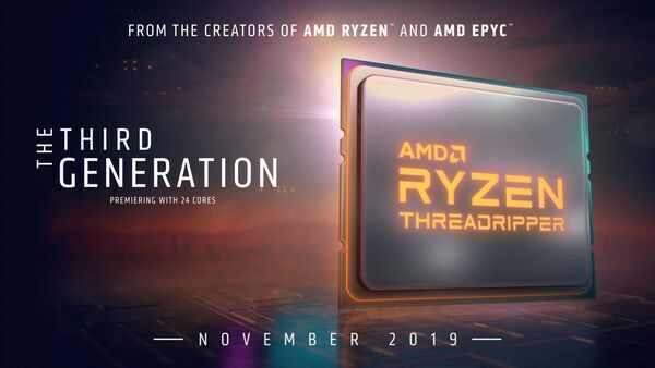 AMD Introduces World’s Fastest High-End Desktop Processors With 3rd Gen Ryzen Threadripper Family: Delivering Unmatched Performance With No Compromises
