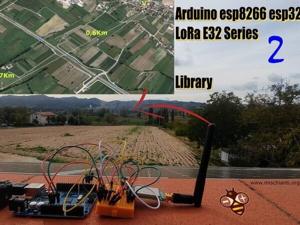 LoRa E32 Device for Arduino, ESP32 or ESP8266: Library