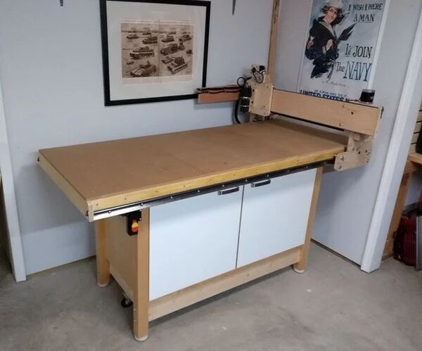 Low Cost DIY CNC Router