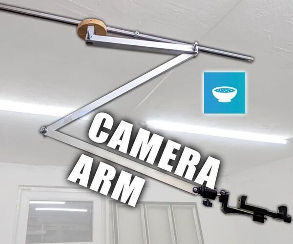 Overhead Camera Arm