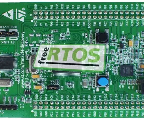 Setting Up FreeRTOS From Scratch on STM32F407 Discovery Kit