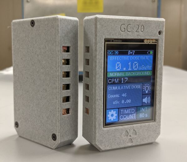 New and Improved Geiger Counter – Now With WiFi!