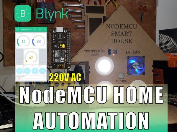 NodeMCU Home Automation