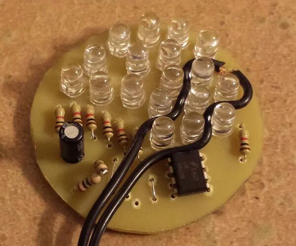 555 Timer and LED Repair for Inflatable Display
