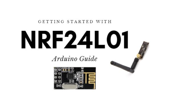 NRF24L01: Getting started, Arduino guide