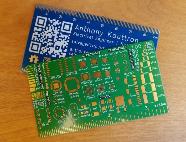 PCB Business Card