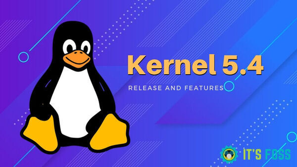 Linux Kernel 5.4 Released With Kernel Lockdown, ExFAT Support & Improvements to AMD Radeon Graphics