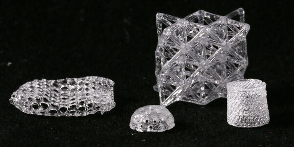 Glass from a 3D printer