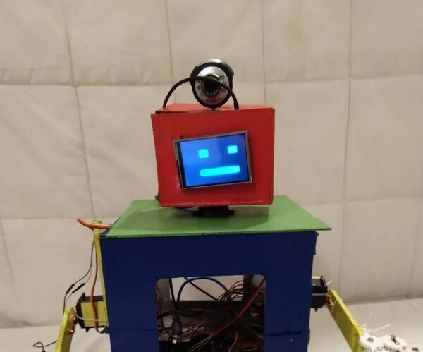 Cypherbot (an Assistant Robot)