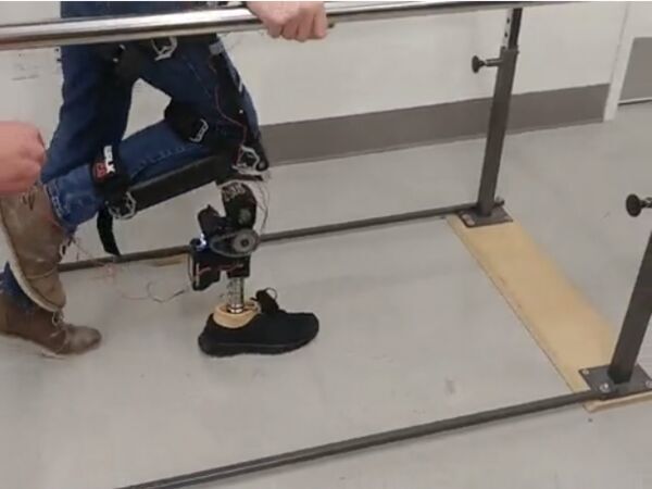 Open Source Powered Prosthetic Leg