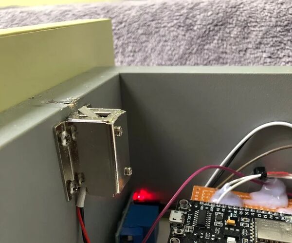 Add an IOT Lock to ANY Drawer!