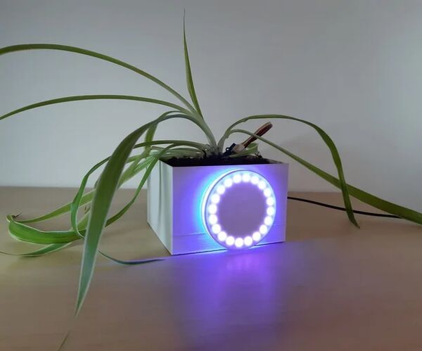 Connected Flowerpot by Micro:bit