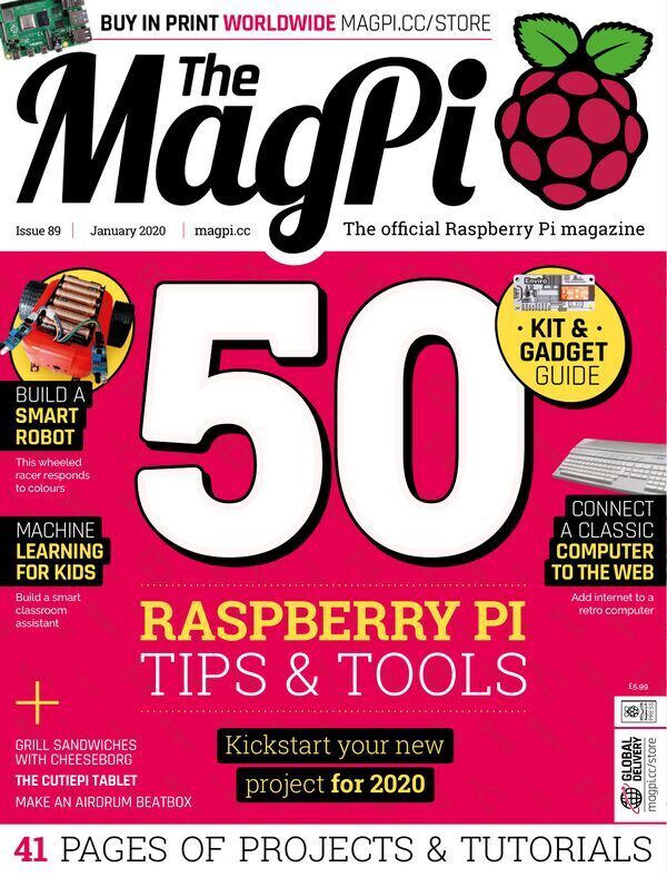 The MagPI 89