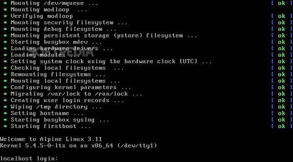 Alpine Linux 3.11 Released with Linux Kernel 5.4 and Raspberry Pi 4 Support