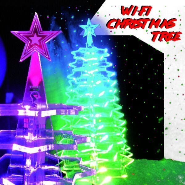 WiFi Christmas Tree