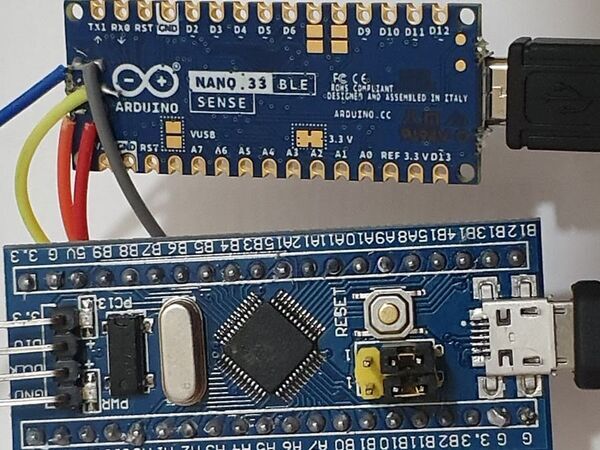 Arduino Nano 33 BLE/IoT Custom Debugging